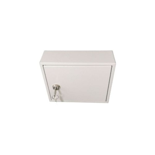 Zamknięta metalowa szafka na klucze SK 10 - 10 haczyków