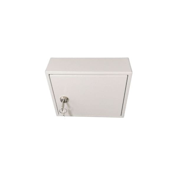 Zamknięta metalowa szafka na klucze SK 10 - 10 haczyków