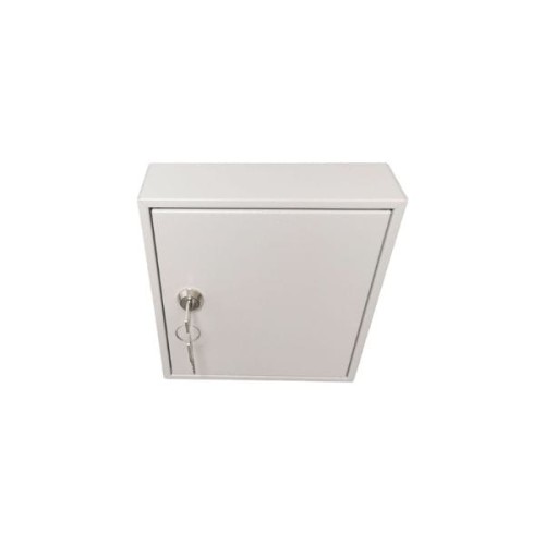 Zamknięta metalowa szafka na klucze SK 20 - 20 haczyków.  Darmowa dostawa!