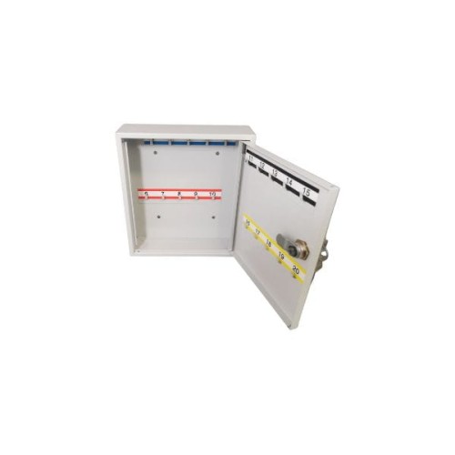 Otwarta metalowa szafka na klucze SK 20 - 20 haczyków. Darmowa dostawa!