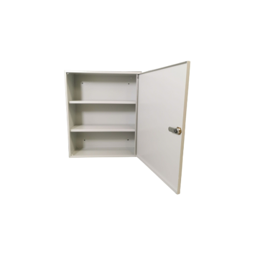 Apteczka metalowa AP 2 LEOMAR – mała, zamykana na klucz