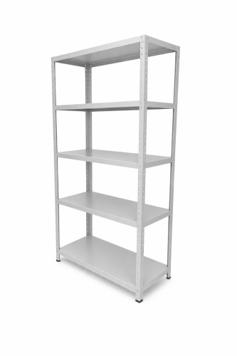 Regał metalowy skręcany 5-półkowy RS-2000x1200x400 mm