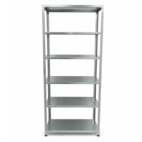 Regał metalowy garażowy ocynkowany 2000x940x300 mm