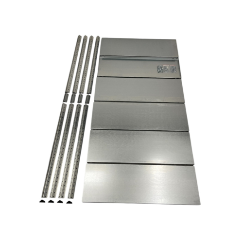 Regał metalowy garażowy ocynkowany 2000x940x300 mm   - elementy do montażu.png