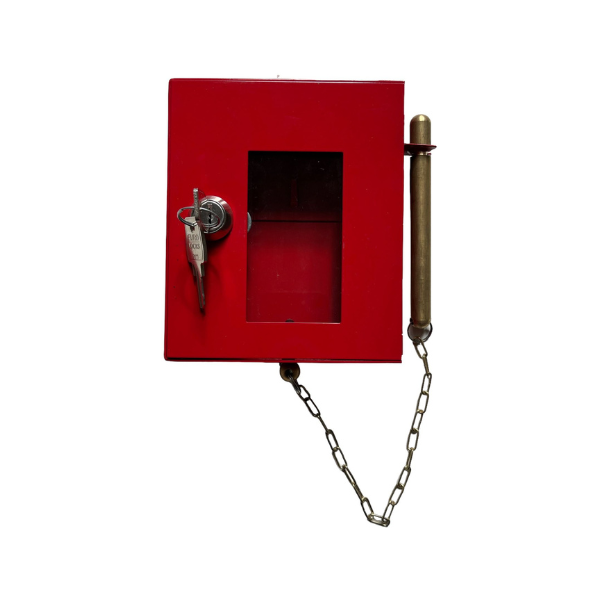 Szafka na klucz ewakuacyjny ze zbijakiem SKE – szybki dostęp w sytuacji zagrożenia z darmową dostawą