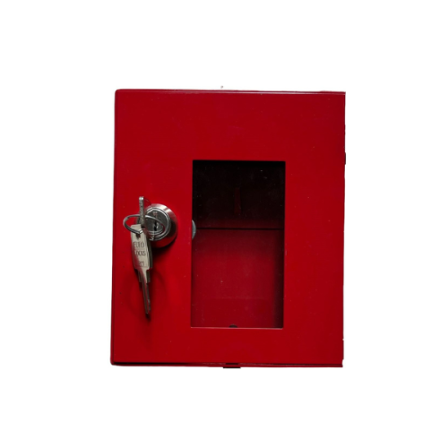 Szafka na klucz ewakuacyjny SKE-BZ – większy model do bezpiecznego przechowywania z darmową dostawą