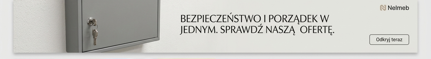 Bezpieczeństwo i porządek w jednym.