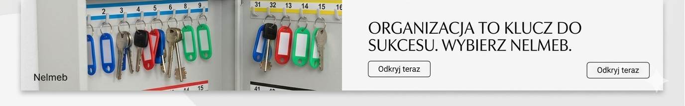 Organizacja to klucz do sukcesu.